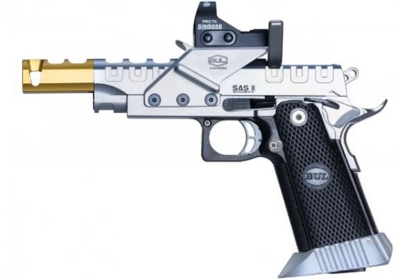 Спортивный пистолет Bul SAS II UR Shorty