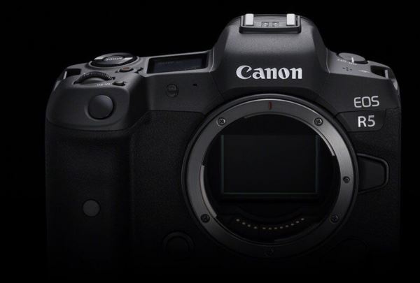 Canon объявили о разработке камеры EOS R5 с IBIS и 8K видео