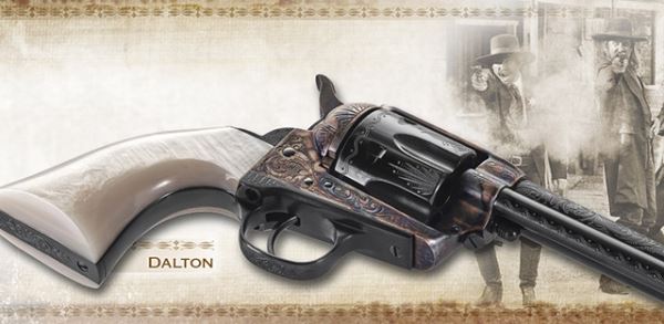 Вспомнить Дикий Запад… Револьвер Colt SAA Боба Далтона