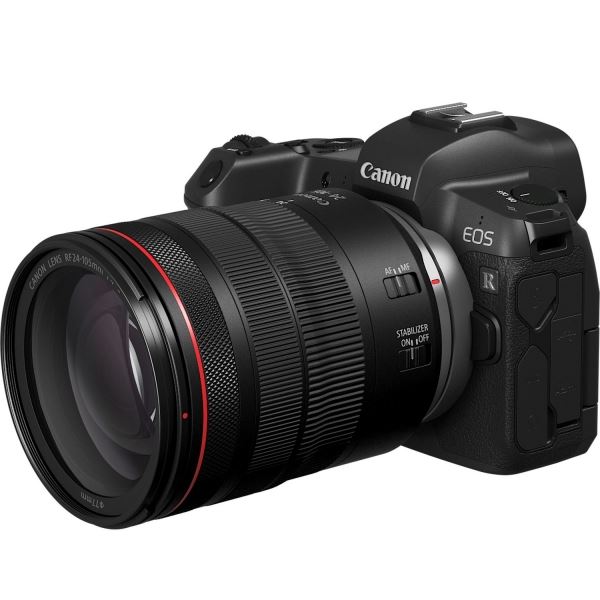 Canon представит ультракомпактный объектив RF 24-105mm F/3.5-5.6