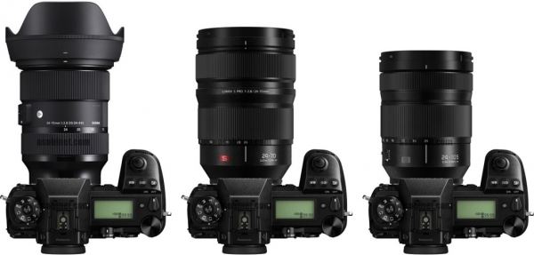 Объектив Sigma 24-70mm F/2.8 начнет поставляться с 20 февраля