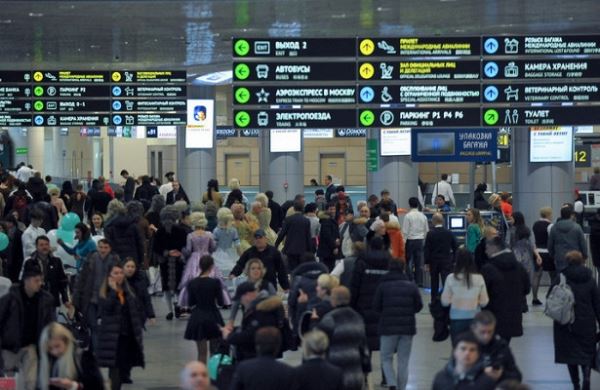 <br />
Более 30 рейсов задержано и отменено в аэропортах Москвы<br />
