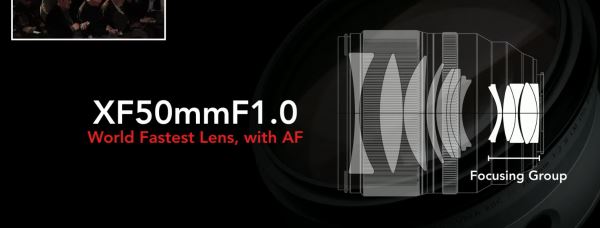 Fujifilm подтвердили анонс X-T4 и раскрыли подробности о 50mm F/1.0