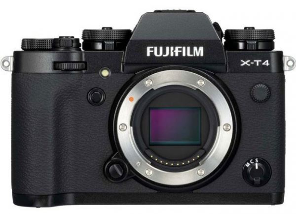 Эффективность матричной стабилизации Fujifilm X-T4 будет 6,5 стопов