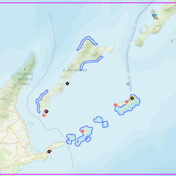 Нарушителей в заповедных водах Курил отслеживают дистанционно