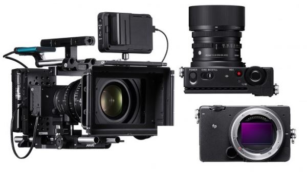 Камера Sigma Fp будет писать Cinema DNG RAW в 1080р и 120 к/с