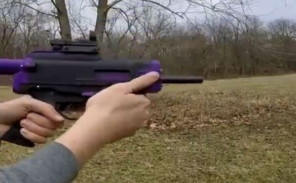FGC9: напечатанный на 3D-принтере пистолет-пулемет, который каждый может сделать сам