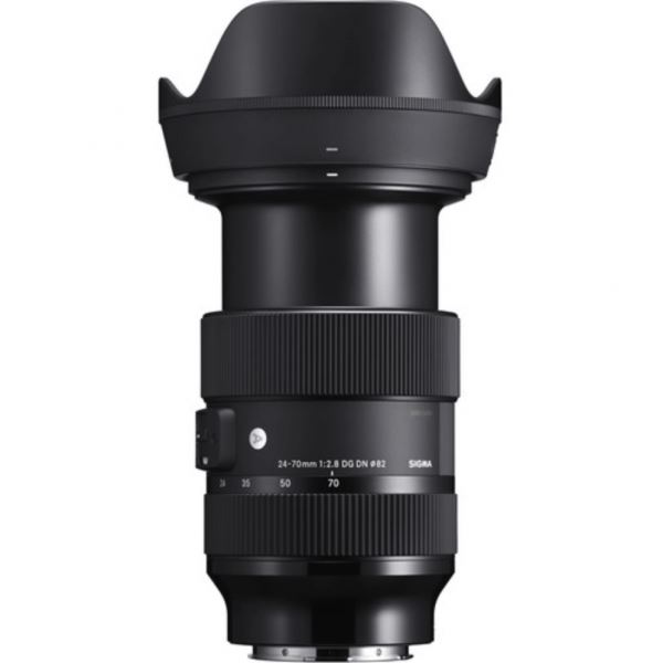 Объектив Sigma 24-70mm F/2.8 начнет поставляться с 20 февраля