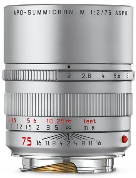 Leica анонсировала три лимитированных объектива для байонета М