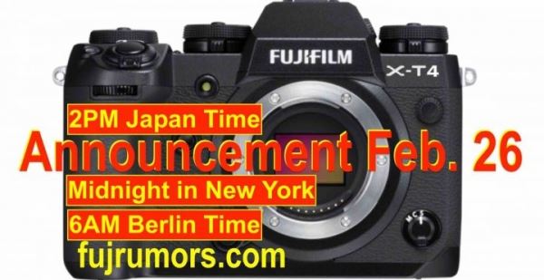 Fujifilm X-T4 может не получить запись 6К видео