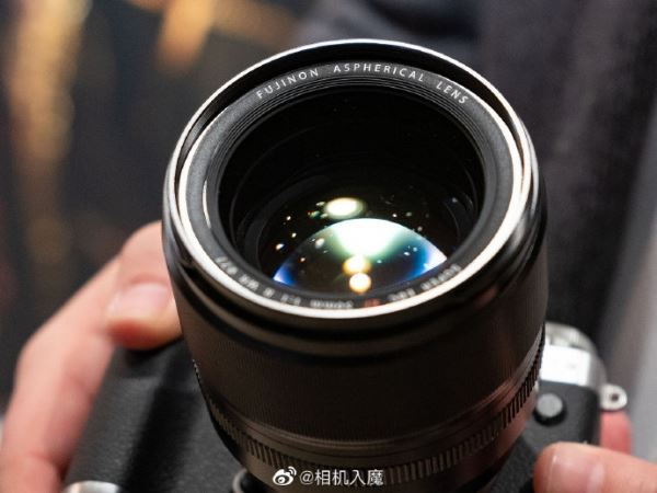 Первые изображения объектива Fujinon XF 50mm F/1 R WR