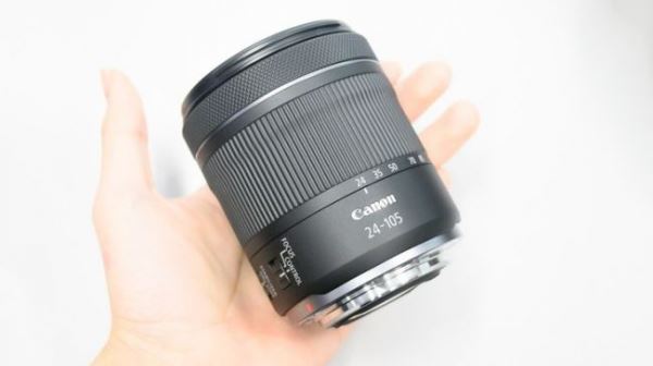 Canon представит ультракомпактный объектив RF 24-105mm F/3.5-5.6