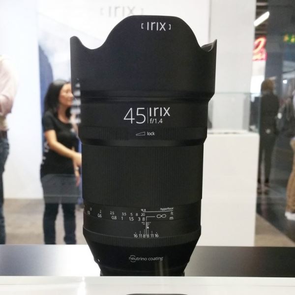 Ожидается анонс объектива Irix 45mm F/1.4