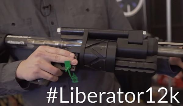 Самодельное ружьё Liberator12k на SHOT Show 2020