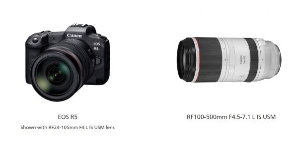 Canon EOS R5 дебютирует на выставке Photo Show 2020