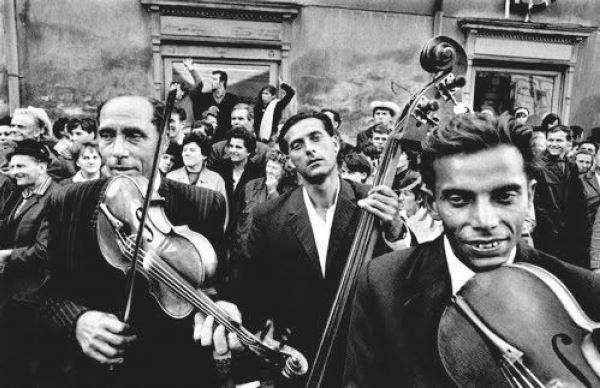 Знаменитый фотограф документалист Josef Koudelka