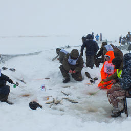 Рыболовы встретятся на «Сахалинском льду» совсем скоро