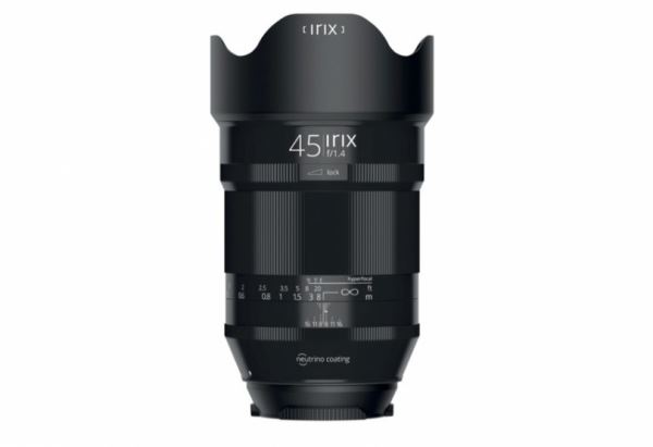 Ожидается анонс объектива Irix 45mm F/1.4