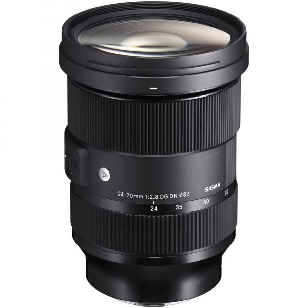 Объектив Sigma 24-70mm F/2.8 начнет поставляться с 20 февраля