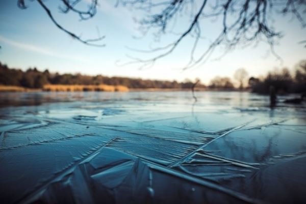 Украинцев предупреждают об опасности тонкого льда на водоемах