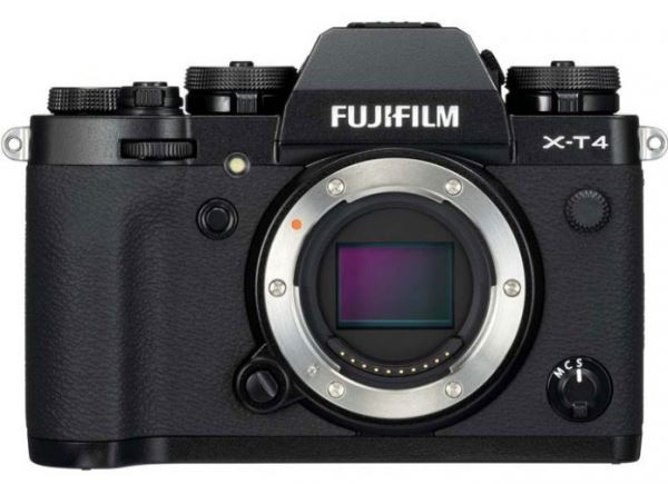 Опубликовано первое изображение Fujifilm X-T4