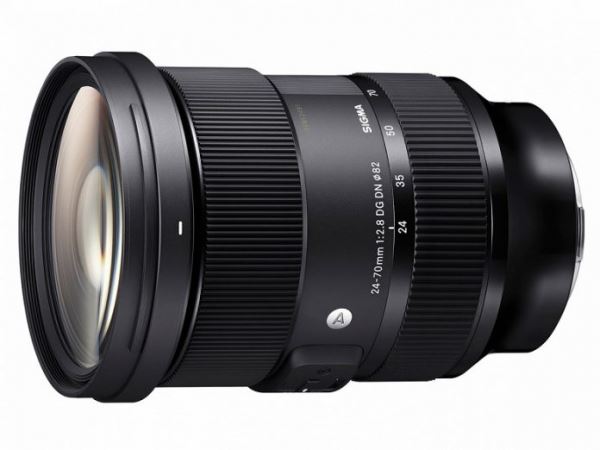 Объектив Sigma 24-70mm F/2.8 начнет поставляться с 20 февраля