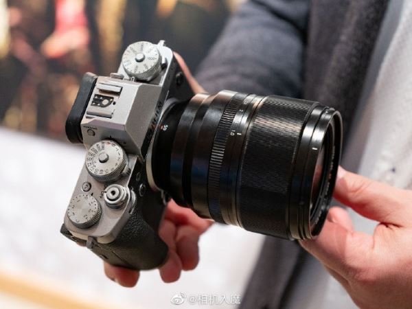 Первые изображения объектива Fujinon XF 50mm F/1 R WR