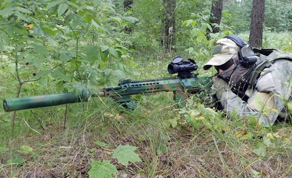 Беларусь представила снайперскую винтовку собственного производства