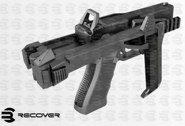 Recover Tactical 20/20 Stabilizer Kit for Glock: как сделать тактический карабин из обычного пистолета