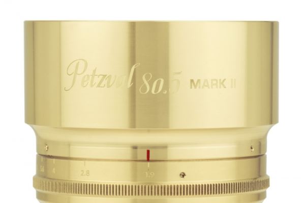 Lomography анонсировали объектив Petzval 80.5mm F/1.9 MKII
