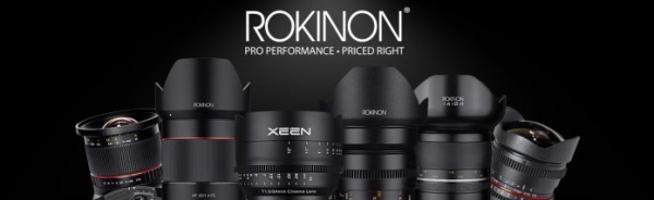 Rokinon анонсирует 16mm и 35mm T1.5 кинообъективы