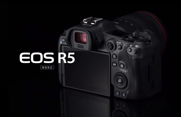 Canon объявили о разработке камеры EOS R5 с IBIS и 8K видео