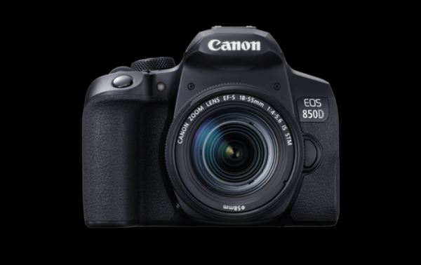 Анонсирован фотоаппарат Canon 850D