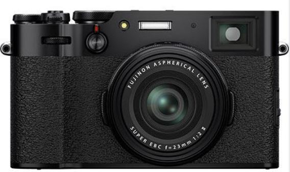 Fujifilm представят камеру X100V полностью в черном цвете
